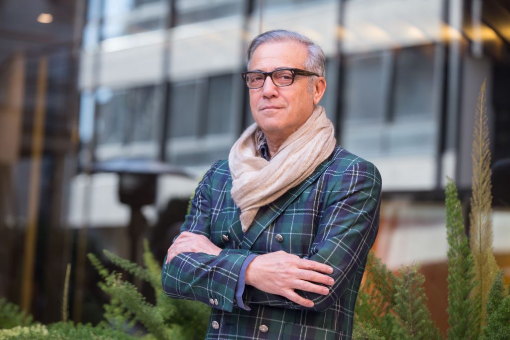 Massimo Ghini, il figlio 25enne ricoverato per Covid