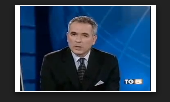 È successo in TV – 27 aprile 2006: Lamberto Sposini lascia il Tg5