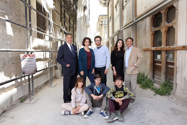 L’Aquila – Grandi Speranze, i personaggi