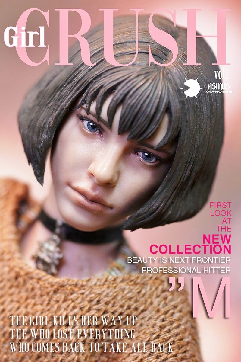Léon: nuova action figure “Asmus Toys” della Mathilda di Natalie Portman
