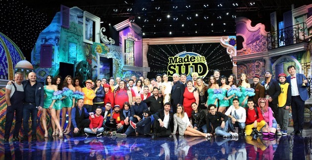Made in Sud 2019: tre puntate in più per lo show comico di Rai2