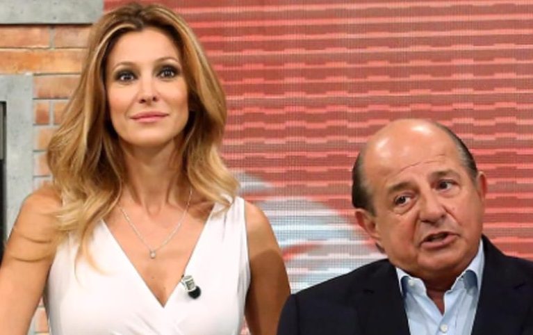 Giancarlo Magalli e Adriana Volpe in tribunale per diffamazione aggravata, i commenti dei due sui social