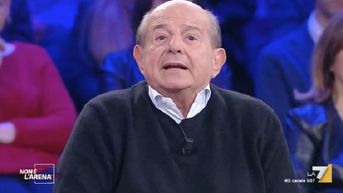 Giancarlo Magalli: “Pantani sta preparando la mia imitazione, nessuno l’ha mai fatto”
