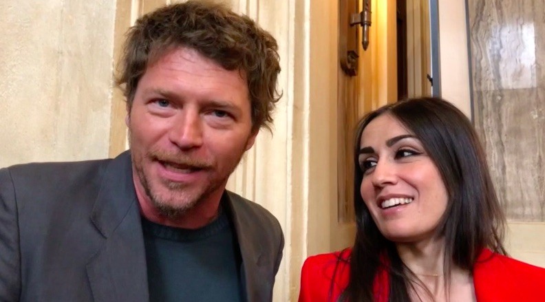 Marco Maccarini e Manola Moslehi a TvBlog su Radio Italia Live 2019