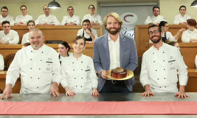 Un dolce da maestro su La7 dal 4 maggio con Massimiliano Rosolino