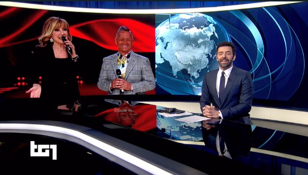Matano come Mentana: prima al Tg e poi in prime time