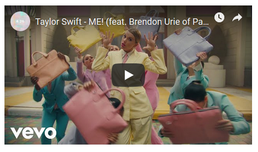 Taylor Swift featuring Brendon Urie, ME! : è uscito il nuovo colorato video (testo, traduzione e video)
