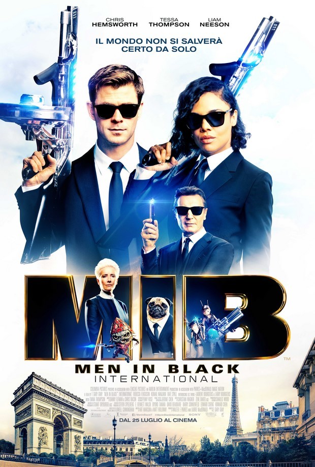 Men in Black International: locandine ufficiali dello spin-off di Sony Pictures