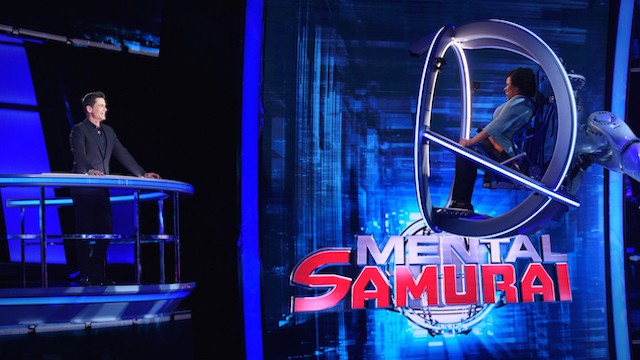Mental Samurai, il nuovo game show per cervelloni in cerca di adrenalina (Video)
