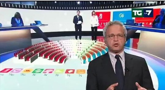 Europee 2019, Enrico Mentana: “Tra 4 settimane e 3 ore la madre di tutte le no-stop”