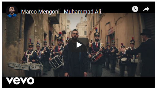 Marco Mengoni, Muhammad Ali: testo e video ufficiale