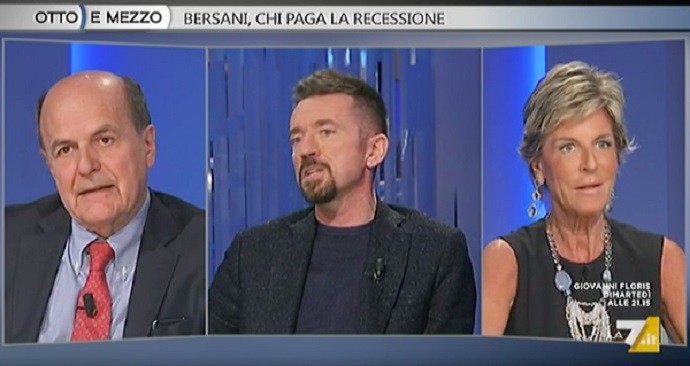 Prima Otto e mezzo, poi Cartabianca. La staffetta del martedì di Andrea Scanzi è ormai una regola