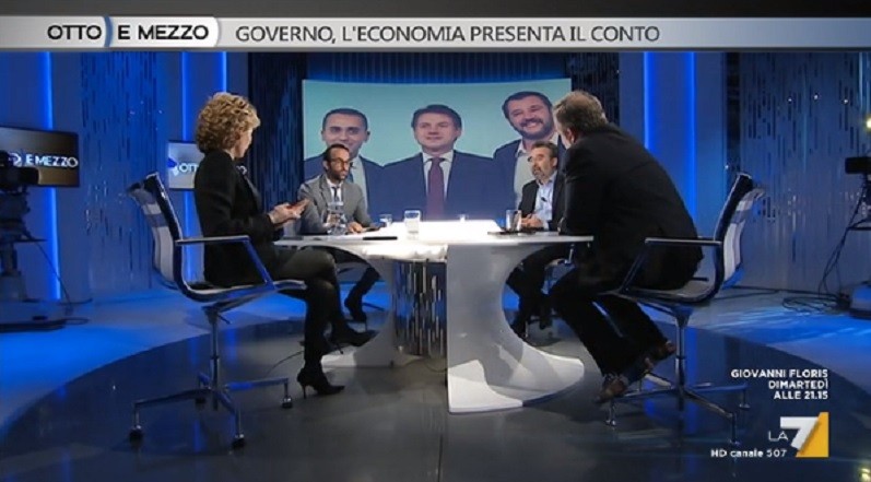 Luigi Di Maio cancella la partecipazione a Otto e mezzo. La Gruber lo punzecchia