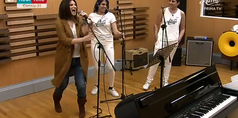 Amici 2019, Laura Pausini invita Giordana a scrivere qualche canzone per lei