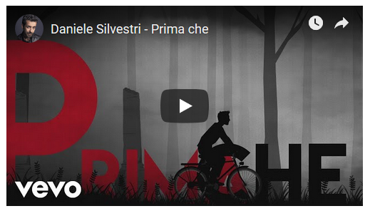 Daniele Silvestri, Prima che: testo e audio