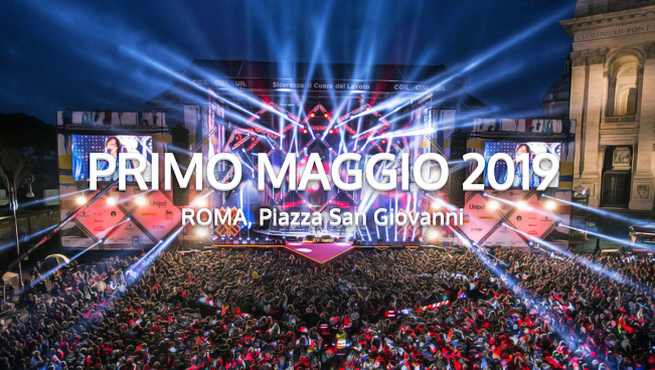 Concerto primo maggio 2019: conferenza stampa