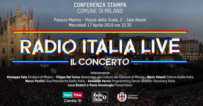 Radio Italia Live 2019: conferenza stampa