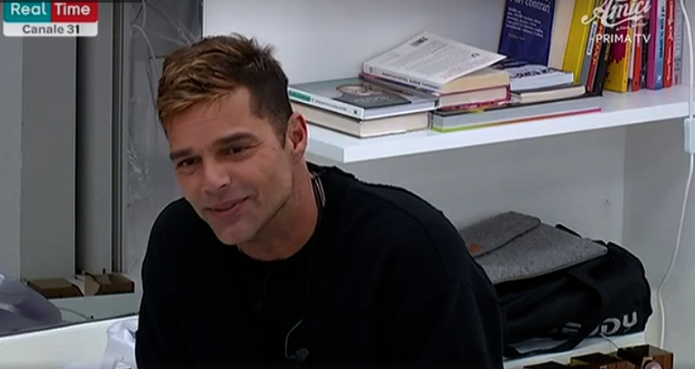 Amici 2019, Ricky Martin a cuore aperto: “Ho avuto i miei alti e bassi, tanti problemi e dolori nel cuore”