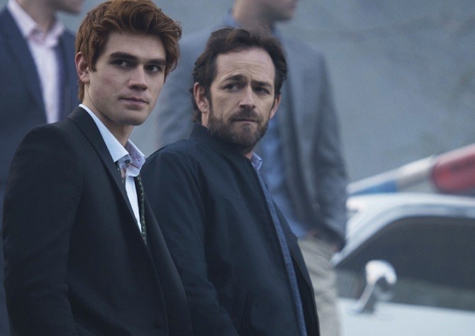 L’ultimo episodio di Luke Perry in Riverdale in onda negli Stati Uniti questa settimana