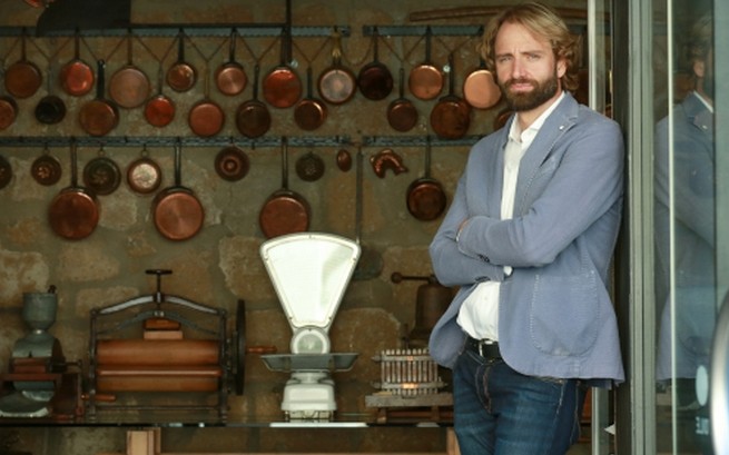 Massimiliano Rosolino a Blogo per Un dolce da maestro