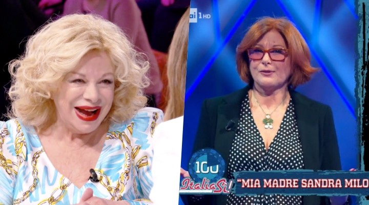 Italia Sì smonta (in diretta) l’esclusiva (registrata) di Sandra Milo a Verissimo