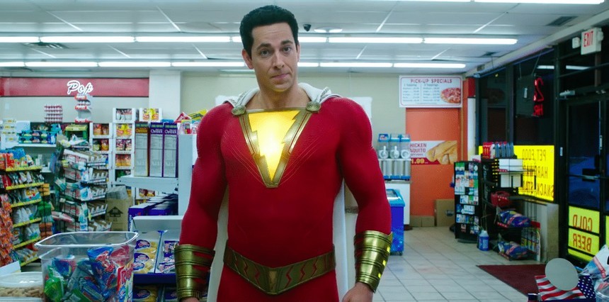 Box Office Usa, debutto da 57 milioni per Shazam – battuto Cimitero Vivente