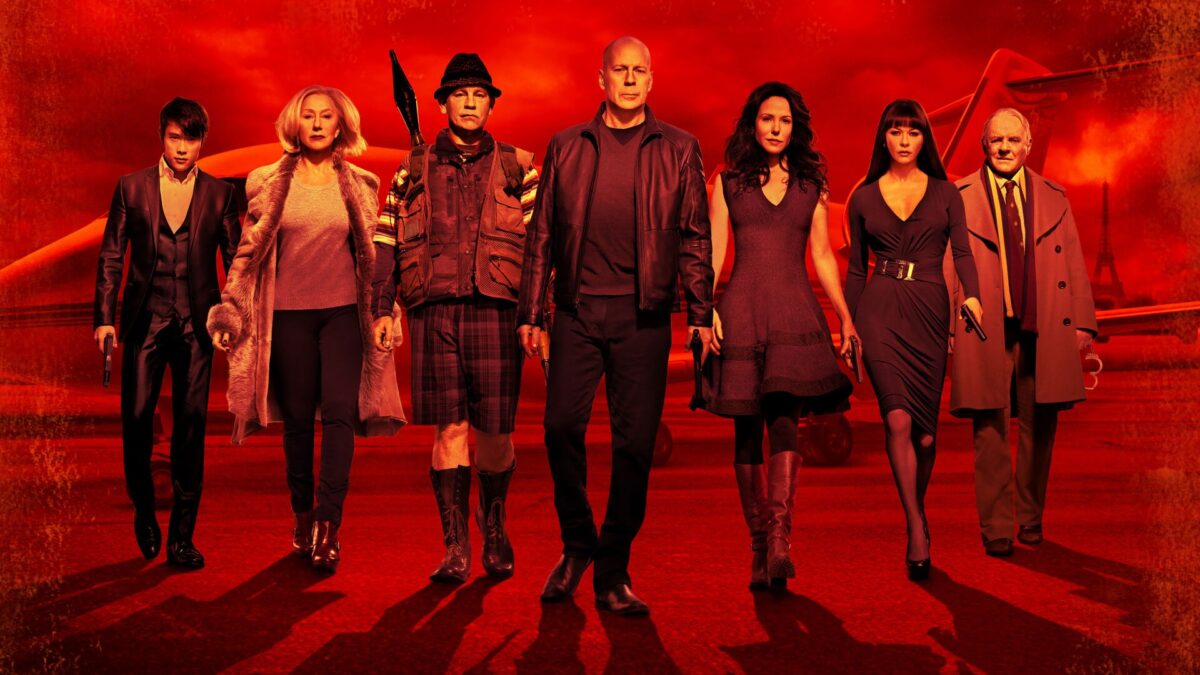 Stasera in tv: “Red 2” su Italia 1