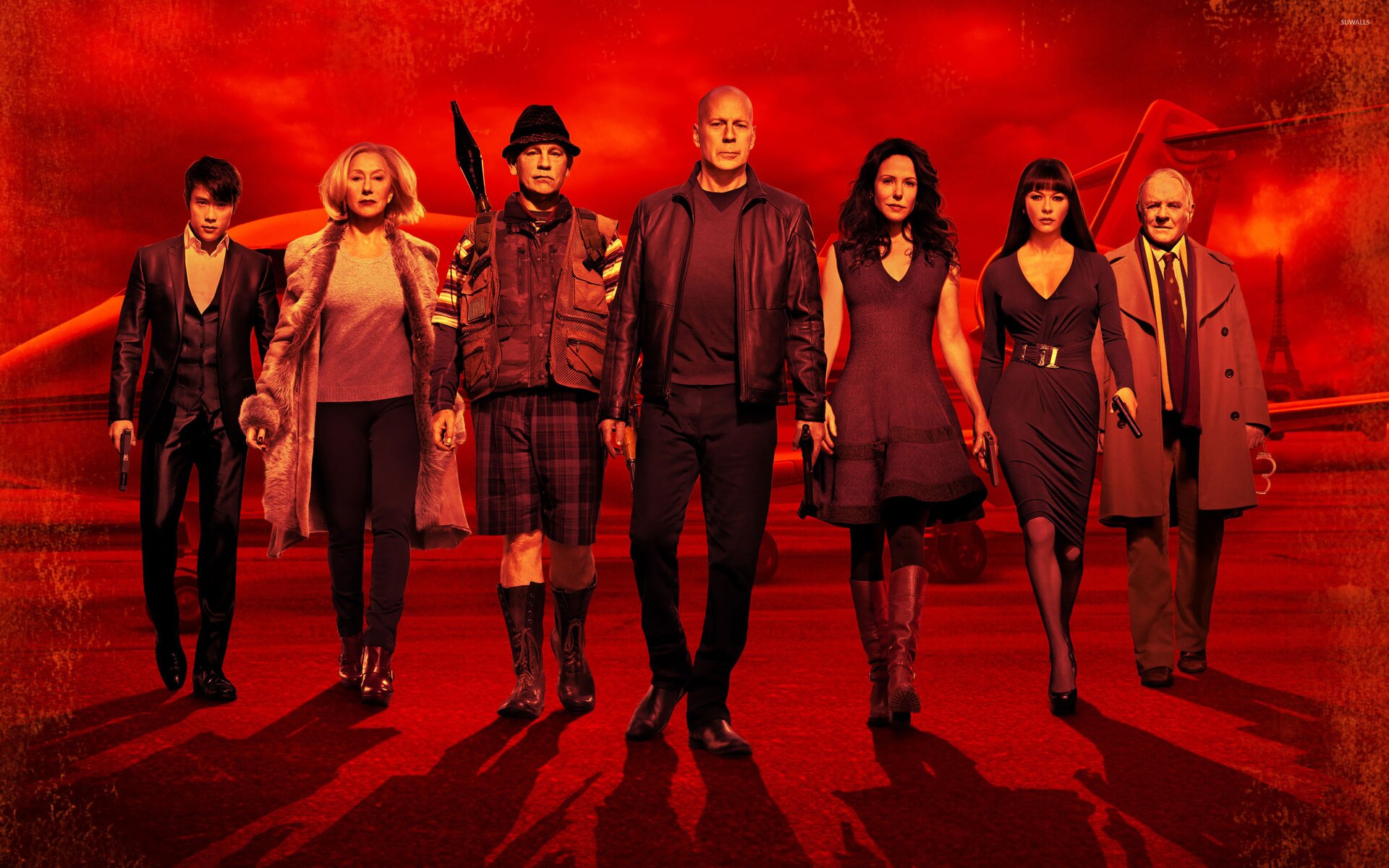 Stasera in tv: “Red 2” su Italia 1