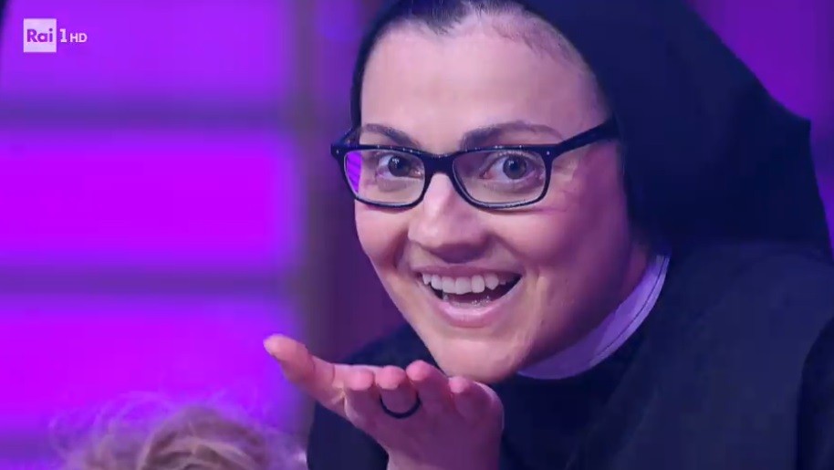 Ballando con le stelle: Suor Cristina non sarà presente nella puntata del sabato di Pasqua