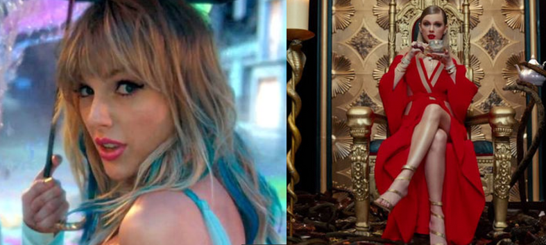 Taylor Swift, Me e Look what you made me do: le vendite a confronto nelle prime 24h