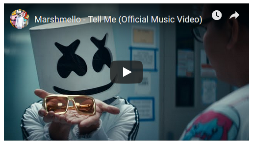 Marshmello – Tell Me: ecco il video ufficiale