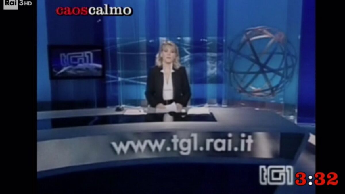 Blob non dimentica L’Aquila (e neanche il Tg1 che si lodava per gli ascolti)