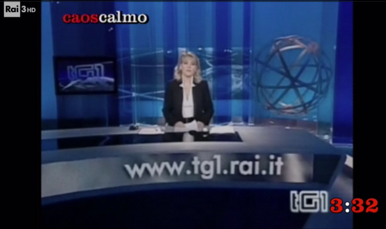 Blob non dimentica L’Aquila (e neanche il Tg1 che si lodava per gli ascolti)
