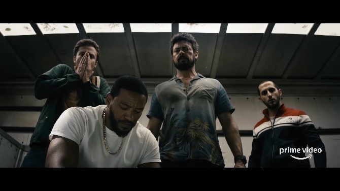 The Boys il trailer non censurato della nuova serie Amazon sugli eroi contro i super-eroi