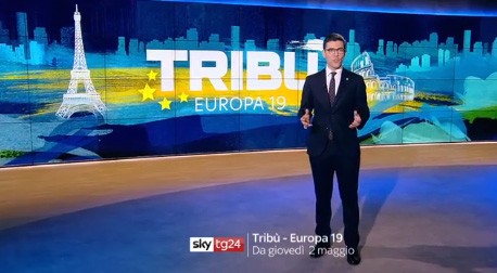 Elezioni Europee 2019 in tv: su Sky TG24 un ciclo per capire il futuro dell’Unione