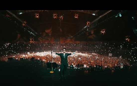Ultimo, partito il tour Colpa delle Favole: scaletta e foto concerto