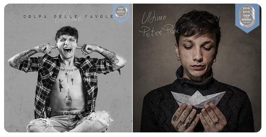 Ultimo, platino per Colpa delle favole, terzo platino per Peter Pan: il commento del cantante