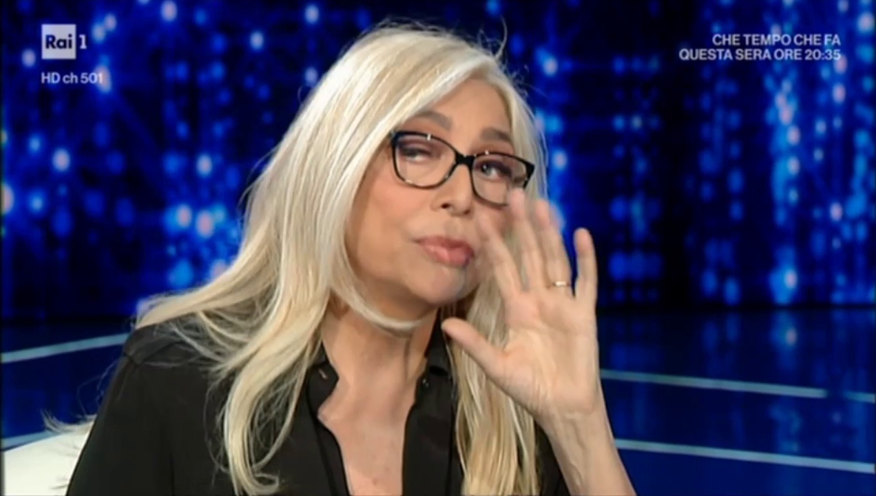 Mara Venier ‘censura’ il caffeuccio