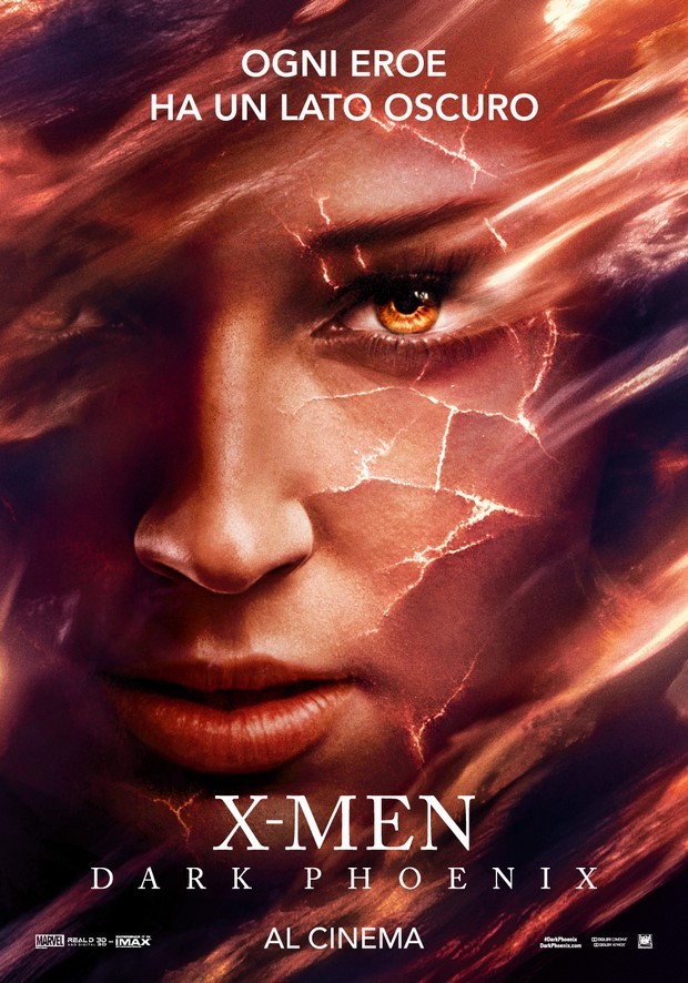 Dark Phoenix – nuove locandine ufficiali del film degli X-Men