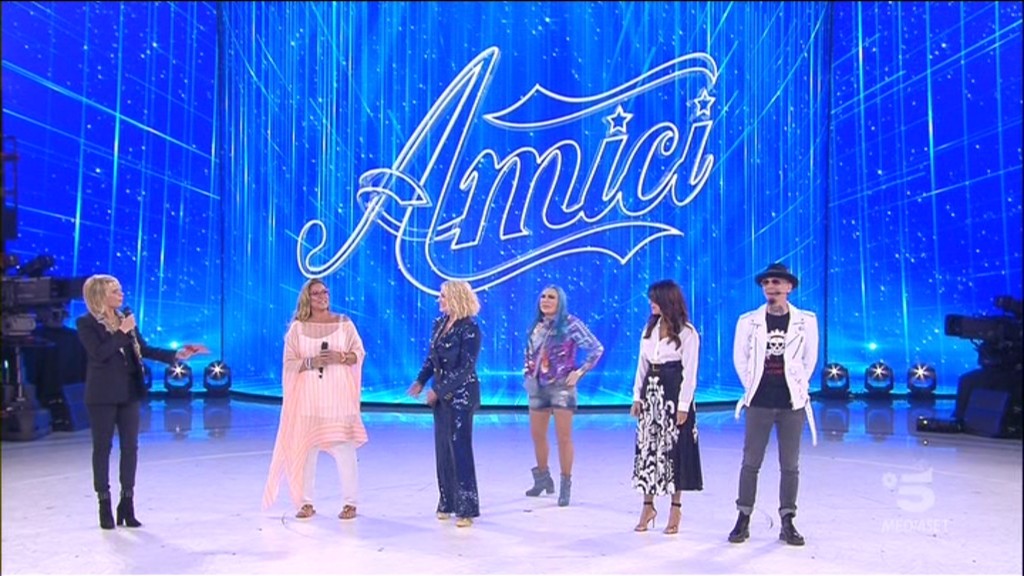 Amici 18 semifinale