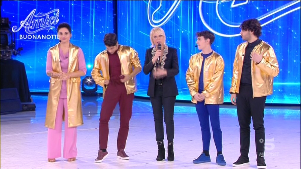 Amici 18 semifinale: finalisti Vincenzo, Alberto, Rafael, Giordana