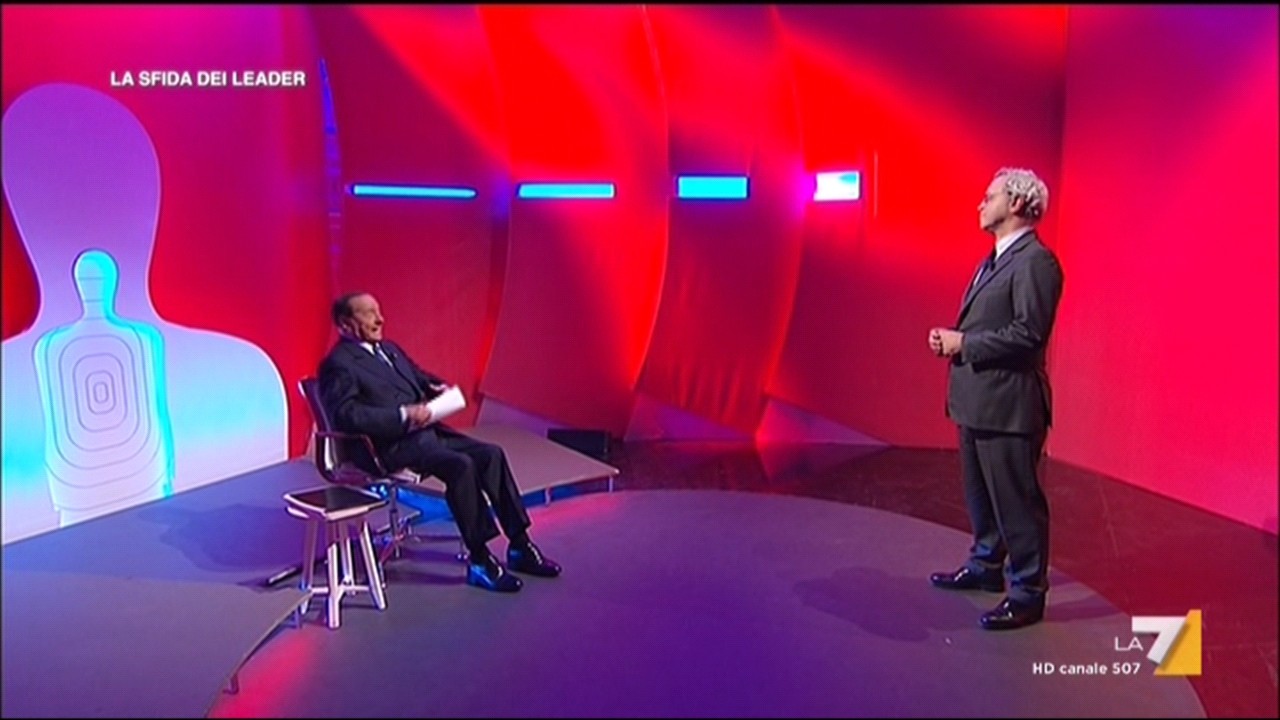 Bersaglio Mobile – La sfida dei Leader: i confronti di Mentana per le Europee 2019