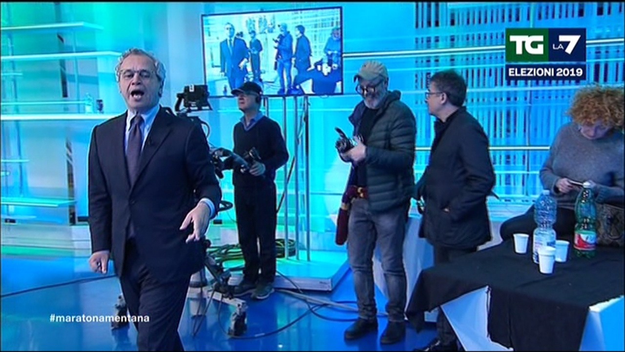 Propaganda Live Speciale Europee 2019, salta Mentana ospite: la maratona non continua…