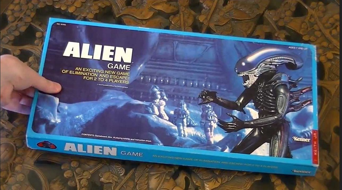 10 bizzarri gadget ispirati alla saga di Alien