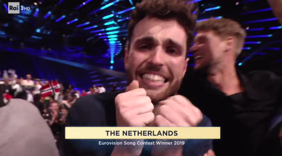 Eurovision 2019, finale: vincono i Paesi Bassi, Italia seconda con Mahmood #ESCita