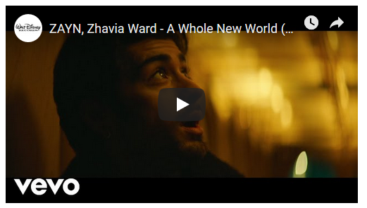 ZAYN, Zhavia Ward – A Whole New World: testo, traduzione e video ufficiale