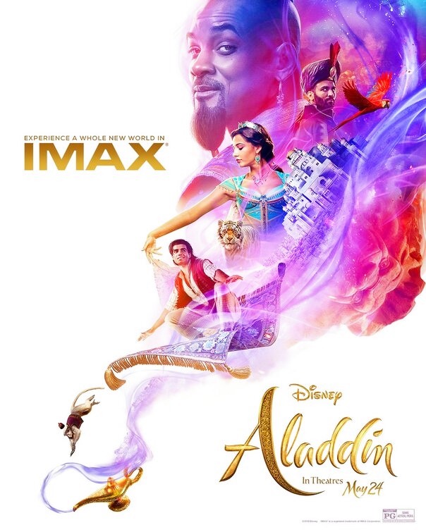 Aladdin: due nuove locandine del remake live-action Disney