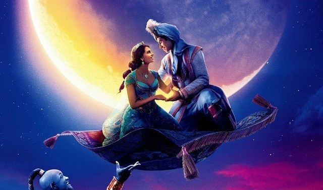 Box Office Italia, Aladdin boom con 6.3 milioni di euro