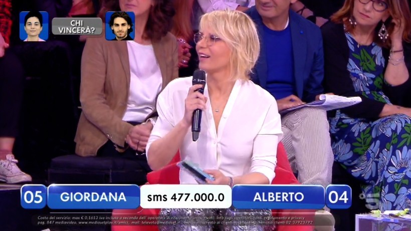 Amici 18, Maria De Filippi alla conferenza stampa di chiusura: “Edizione fortunata. Domenica In? Mi è dispiaciuto non andarci”