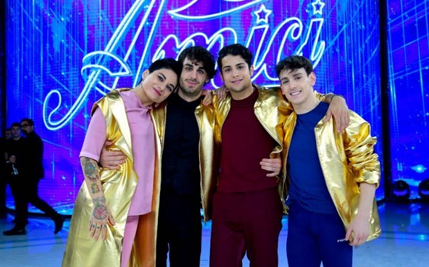 Amici 18, la finale: vince Alberto, Giordana seconda